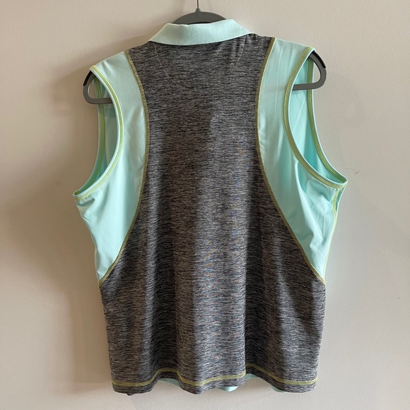 Masters Ladies Sleeveless Polo Magnolia Lane TECH 50+UPF - Picture 4 of 5